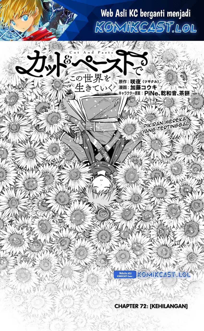 Baca Manga Living In This World With Cut & Paste Chapter 72 Gambar 2