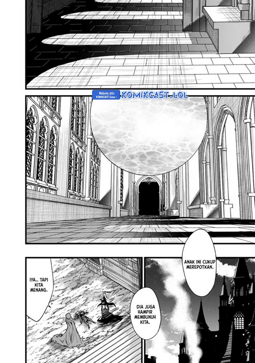 Living In This World With Cut & Paste Chapter 72 Gambar 3