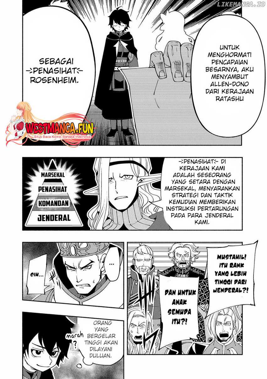 Hell Mode: Yarikomi Suki no Gamer wa Hai Settei no Isekai de Musou Suru Chapter 55 Gambar 12