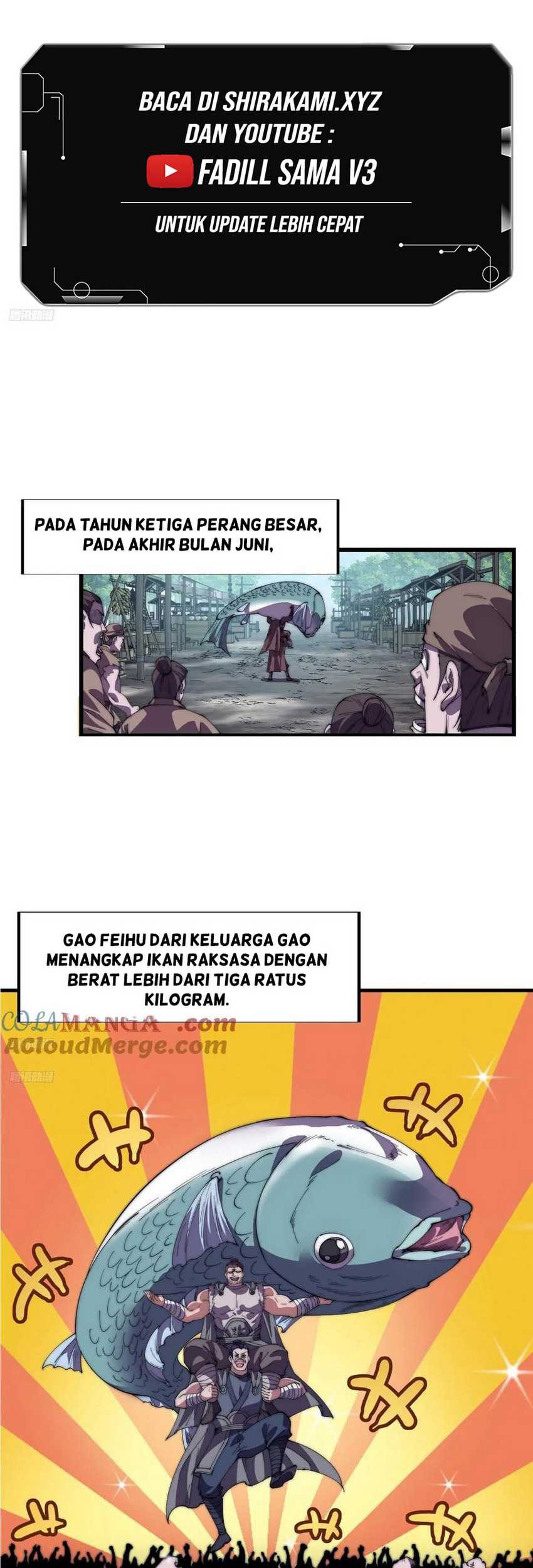 Manhua It Starts With A Mountain Chapter 769 gambar nomor 2