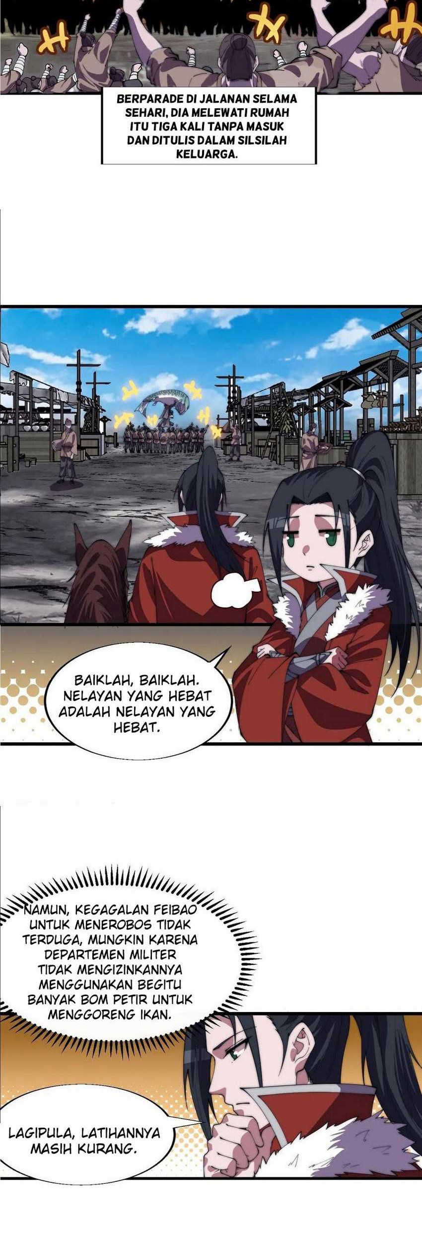 It Starts With A Mountain Chapter 769 Gambar 3