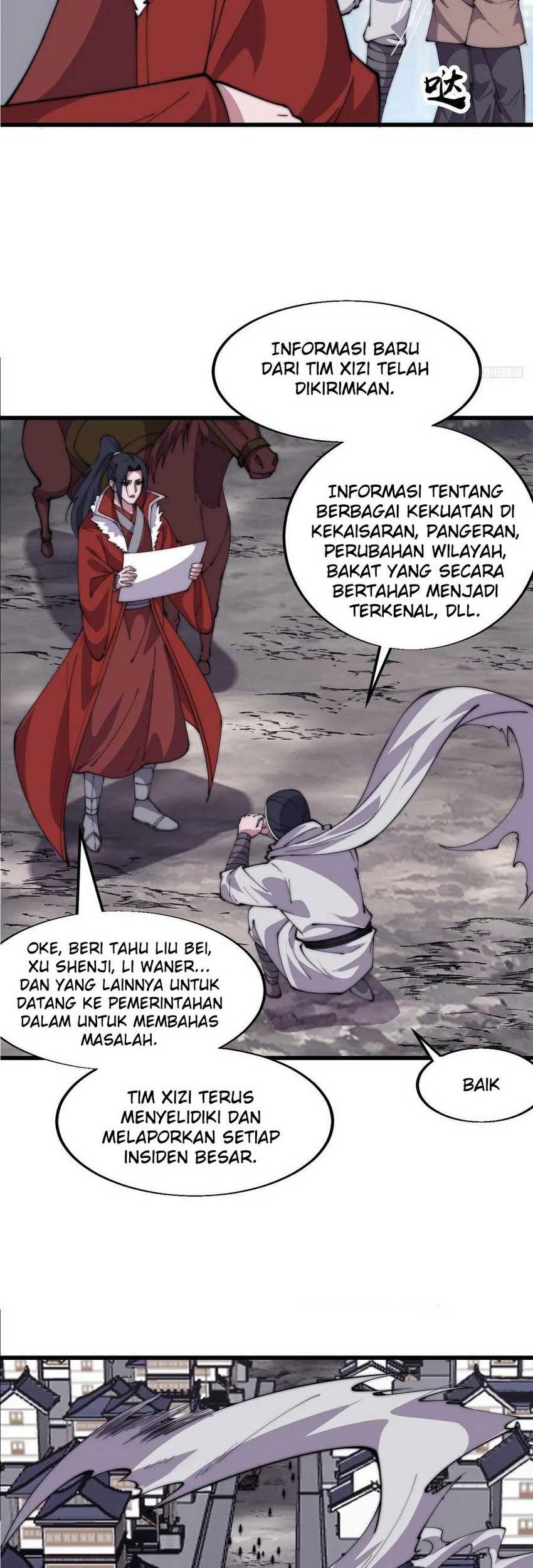 It Starts With A Mountain Chapter 769 Gambar 5