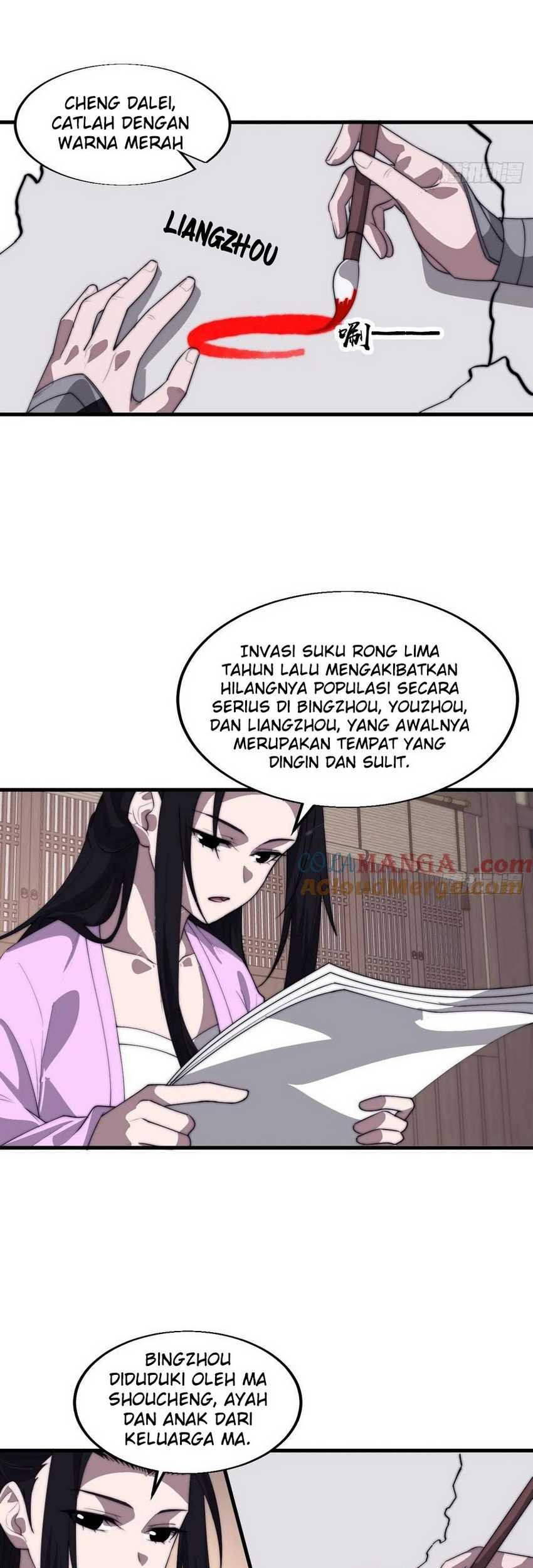 It Starts With A Mountain Chapter 769 Gambar 9