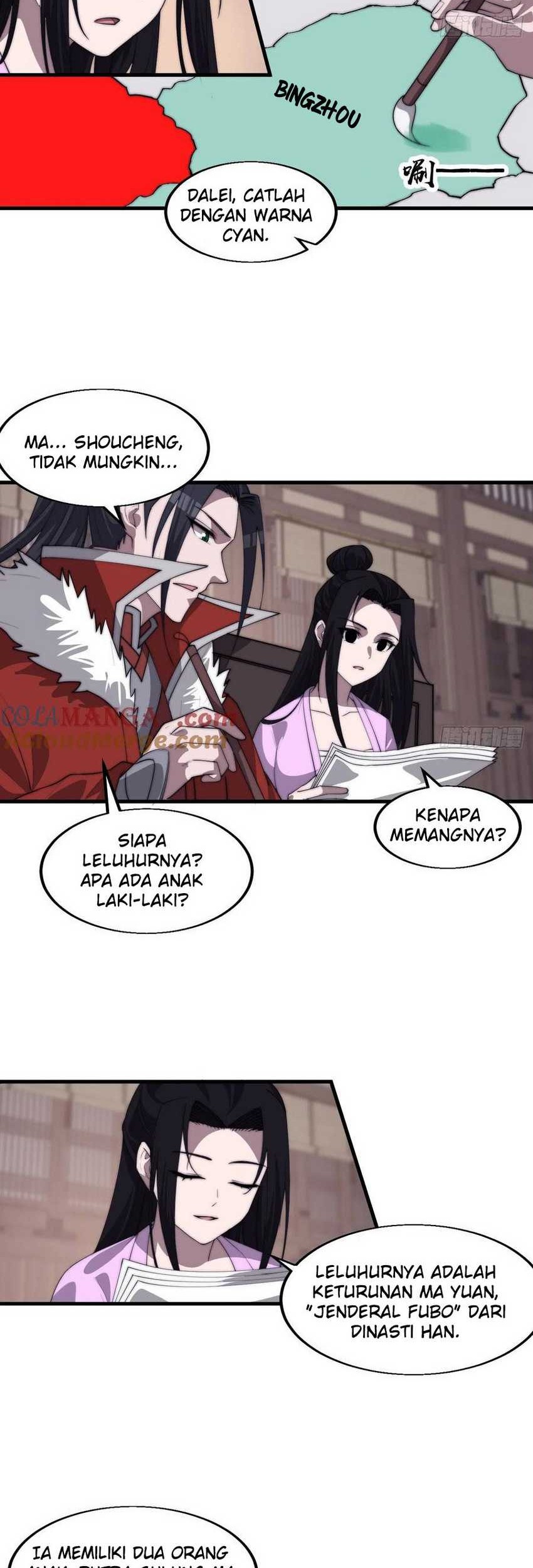 It Starts With A Mountain Chapter 769 Gambar 10