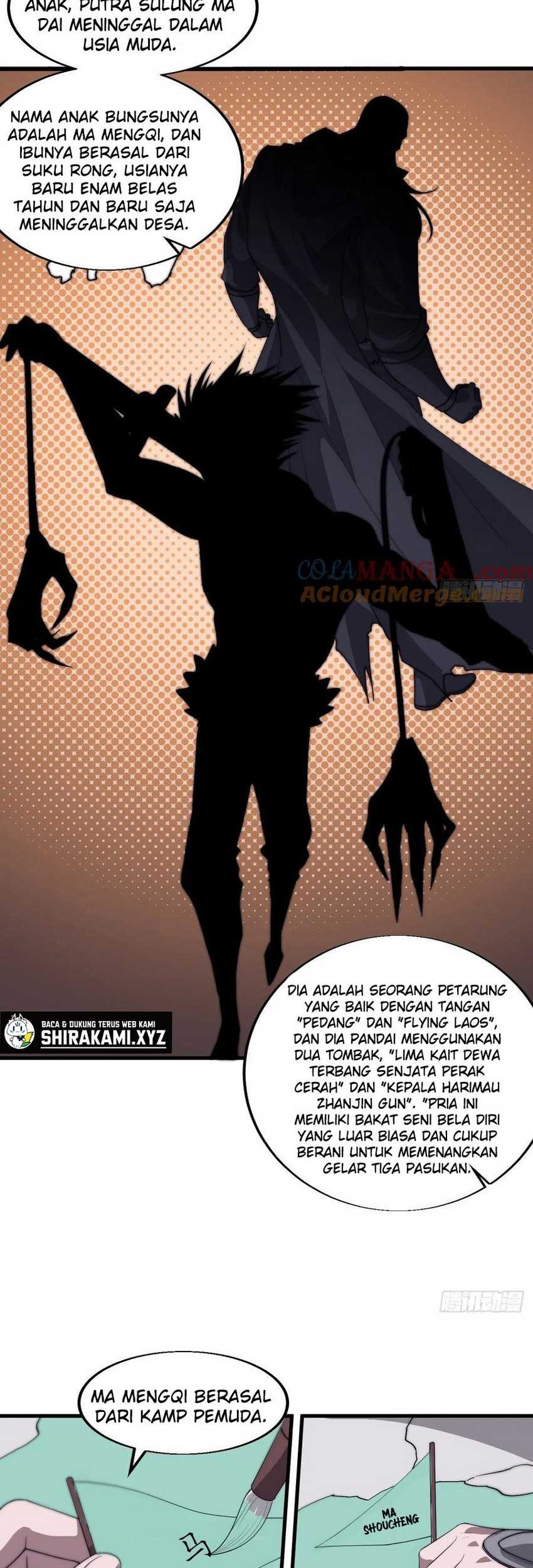 It Starts With A Mountain Chapter 769 Gambar 11