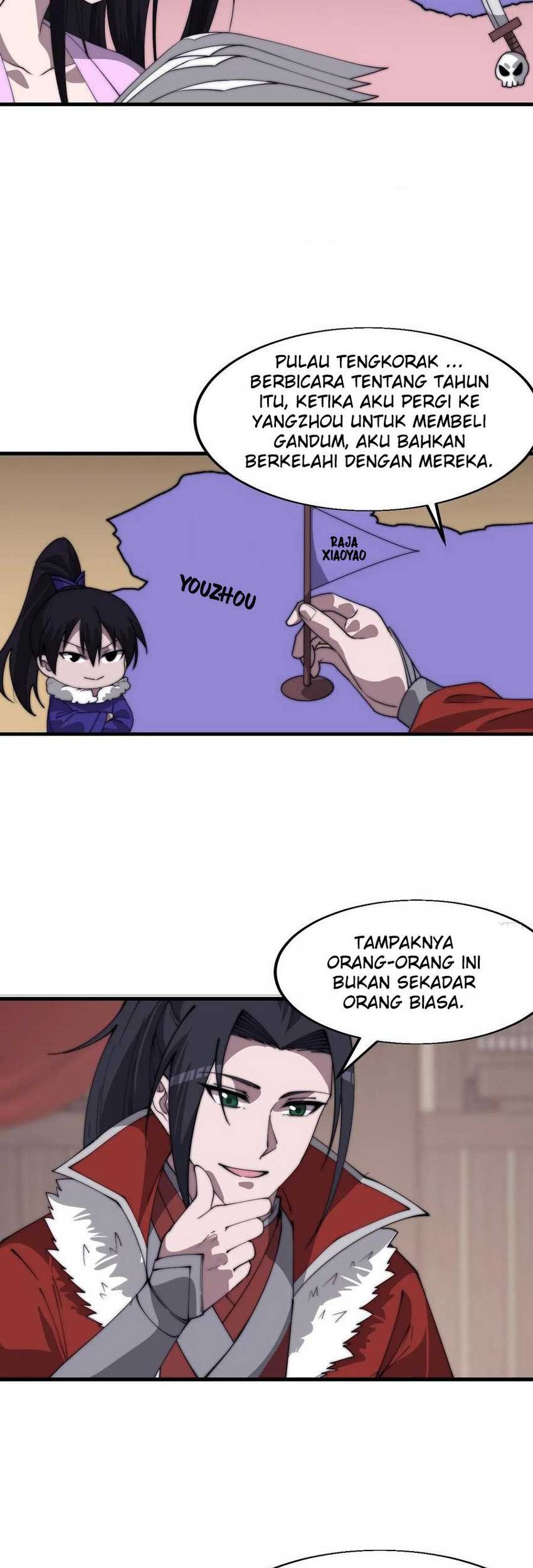 It Starts With A Mountain Chapter 769 Gambar 13