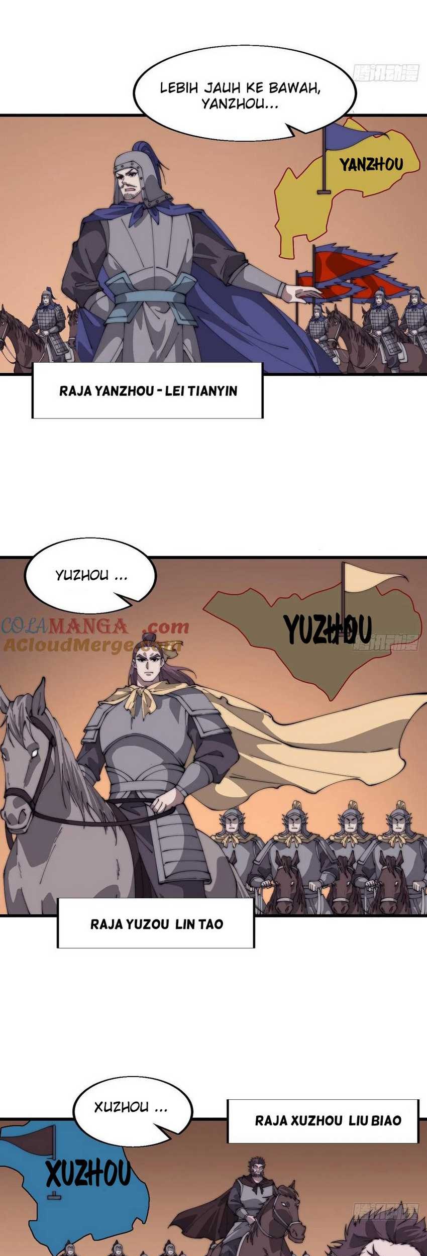 It Starts With A Mountain Chapter 769 Gambar 15