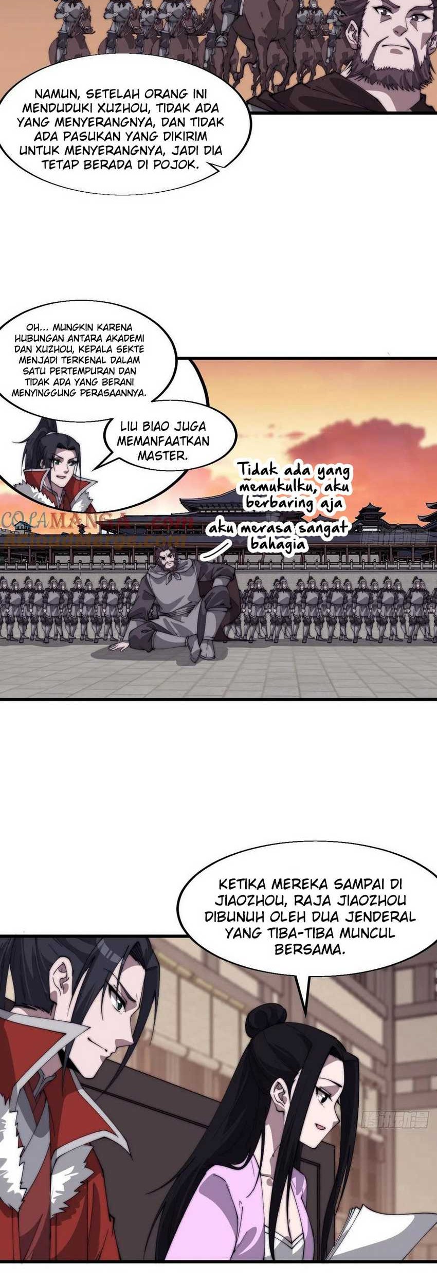 It Starts With A Mountain Chapter 769 Gambar 16