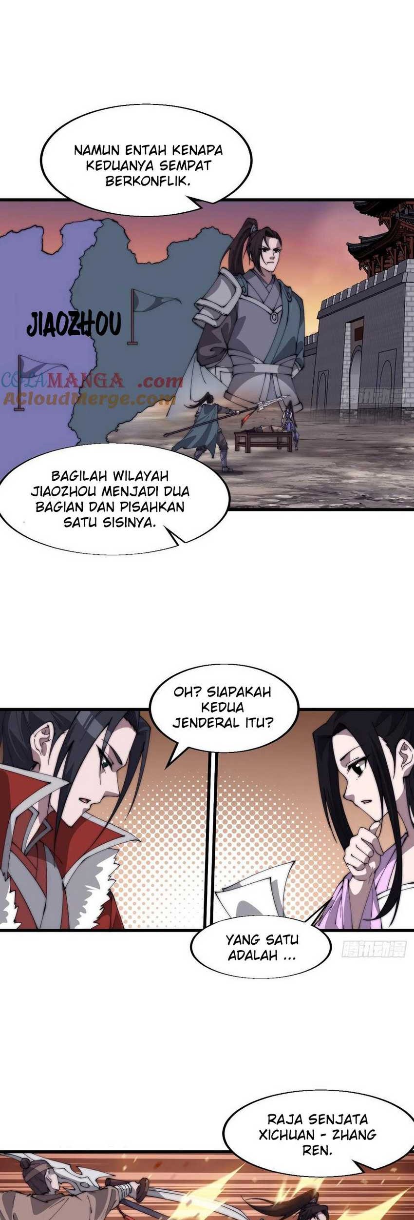 It Starts With A Mountain Chapter 769 Gambar 17