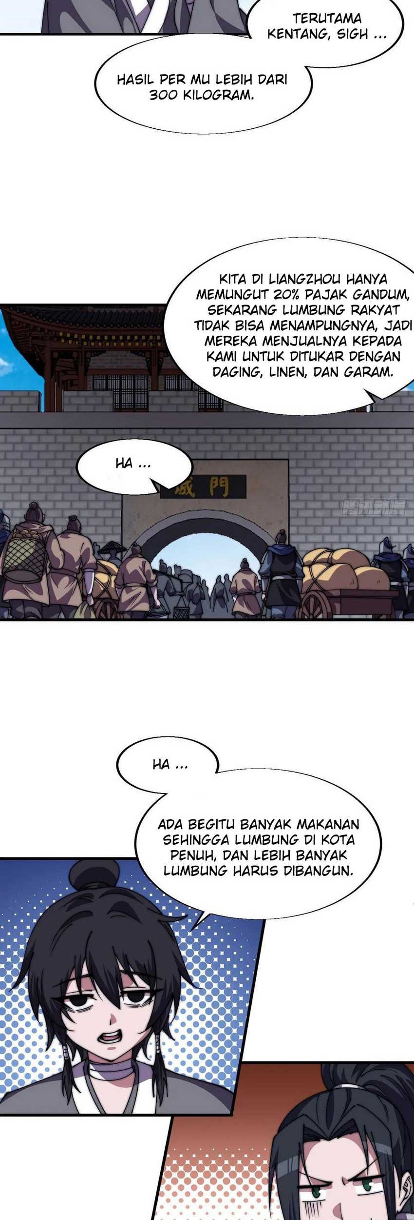 It Starts With A Mountain Chapter 768 Gambar 26