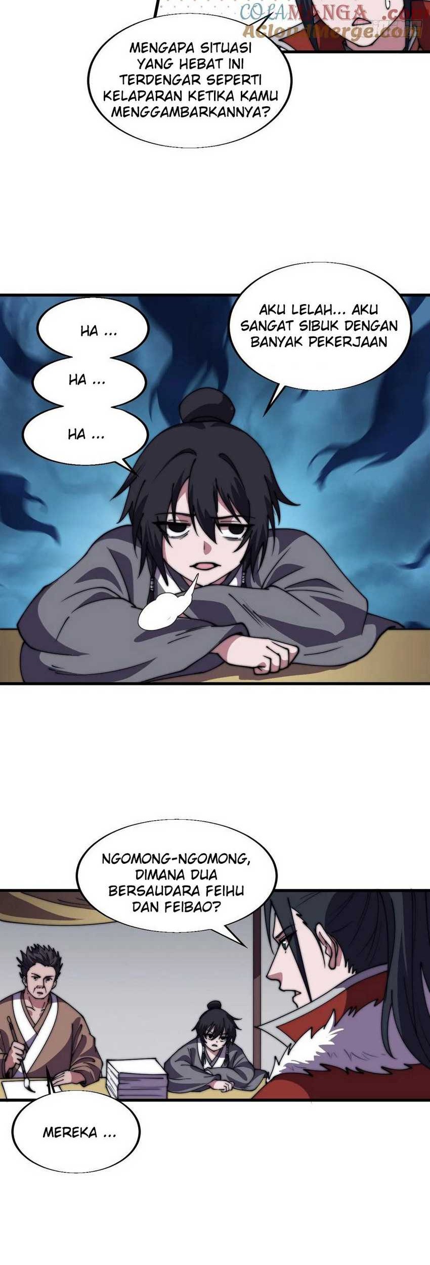 It Starts With A Mountain Chapter 768 Gambar 27