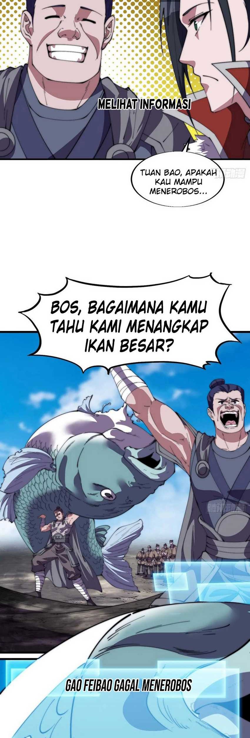 It Starts With A Mountain Chapter 768 Gambar 29