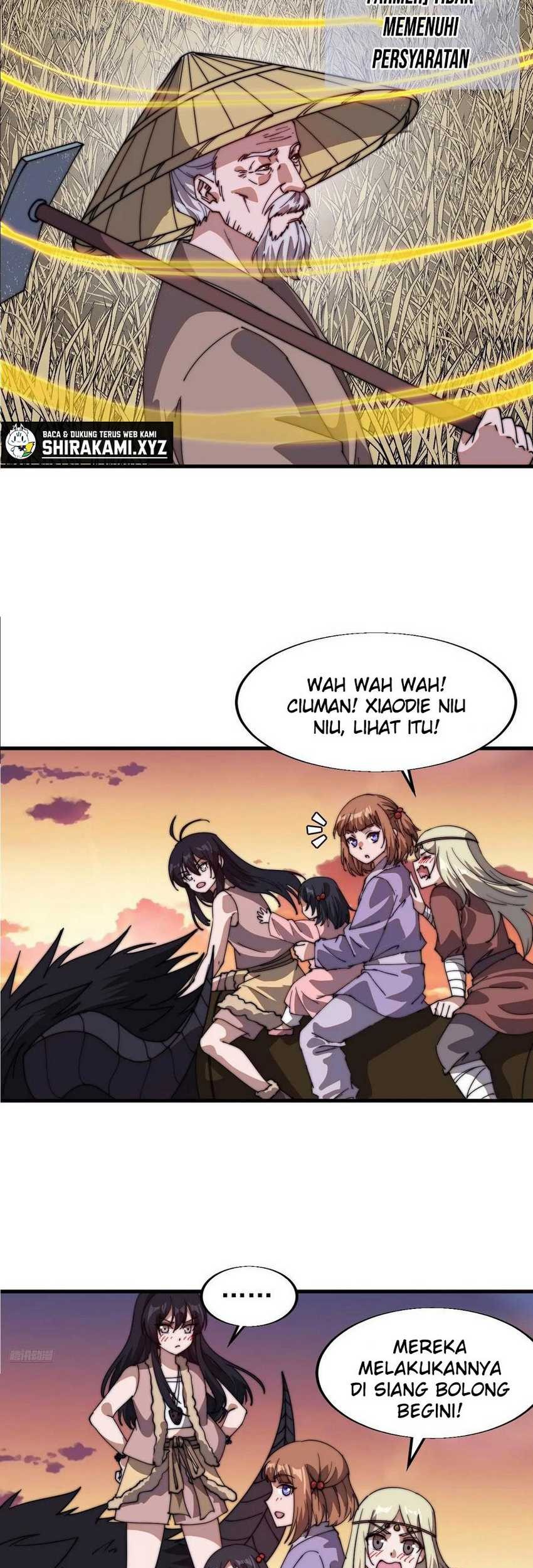 It Starts With A Mountain Chapter 766 Gambar 6