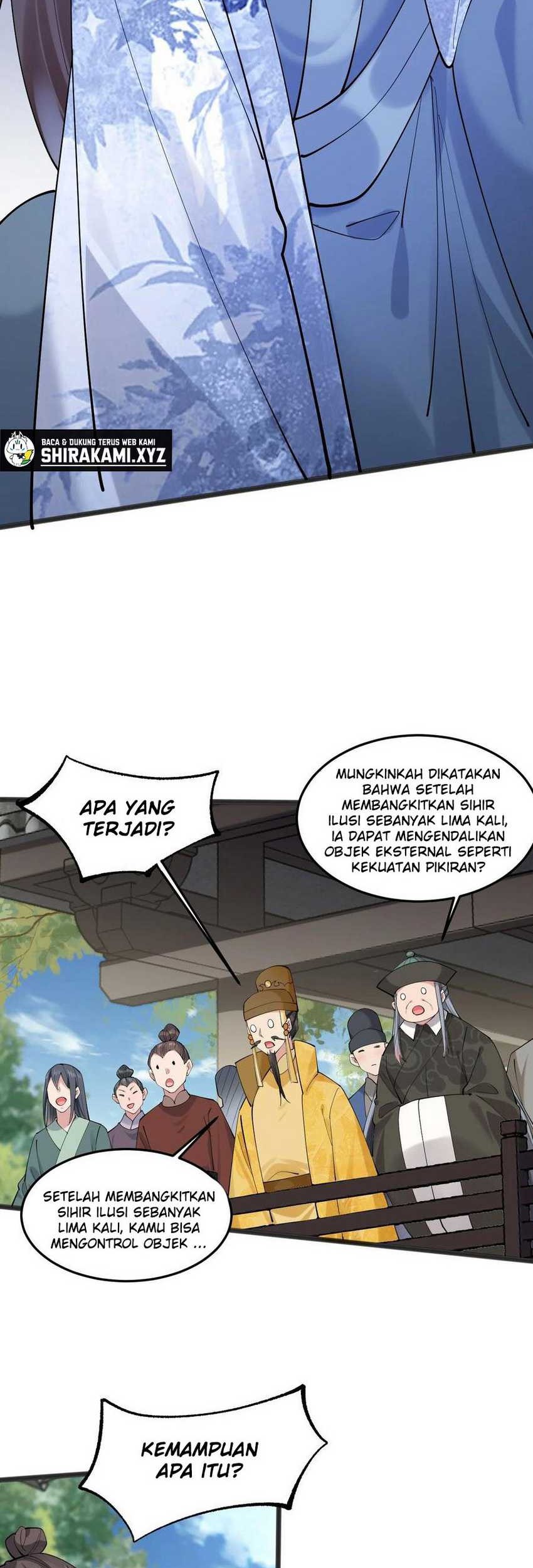Please don’t show your son Chapter 118 Gambar 8