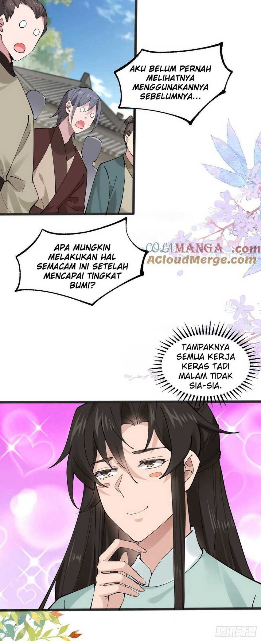 Please don’t show your son Chapter 118 Gambar 9