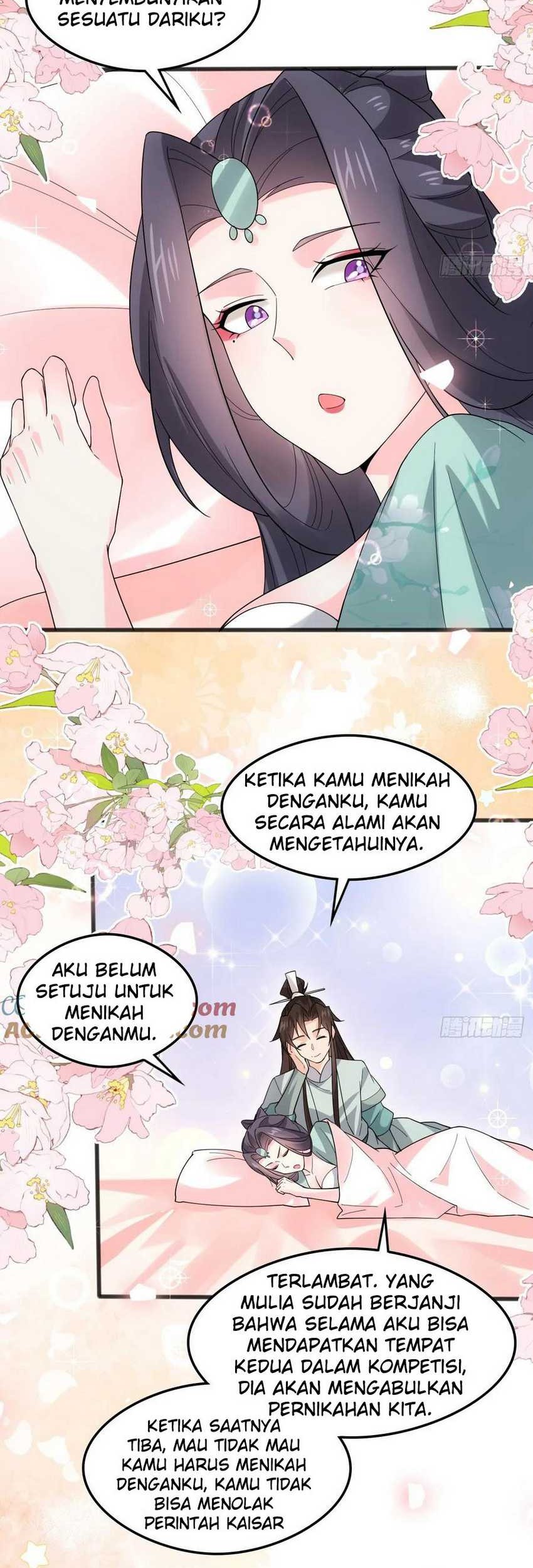 Please don’t show your son Chapter 117 Gambar 12