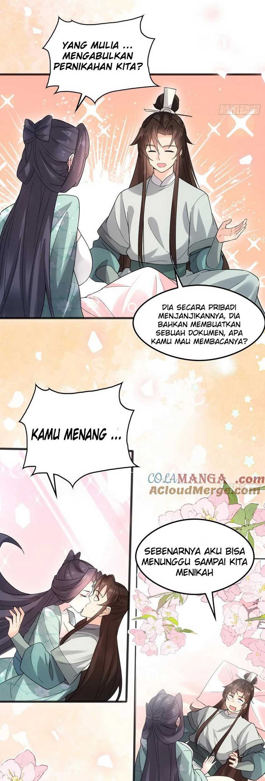 Please don’t show your son Chapter 117 Gambar 13