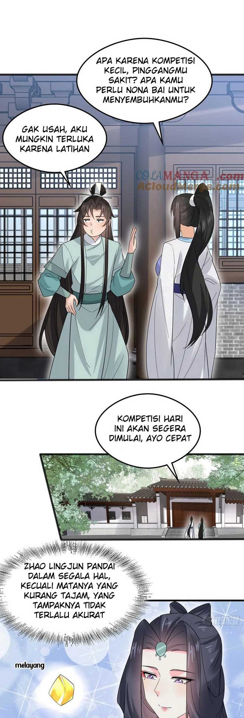 Please don’t show your son Chapter 117 Gambar 17