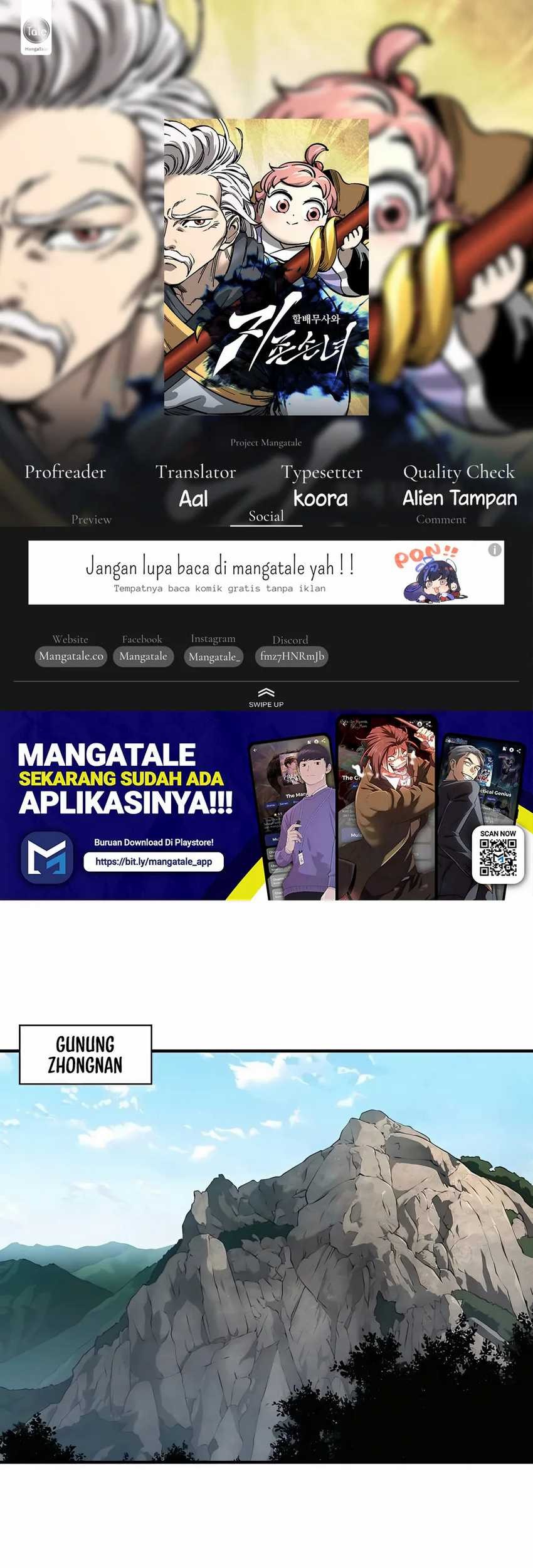 Baca Komik Warrior Grandpa and Supreme Granddaughter Chapter 36 Gambar 1