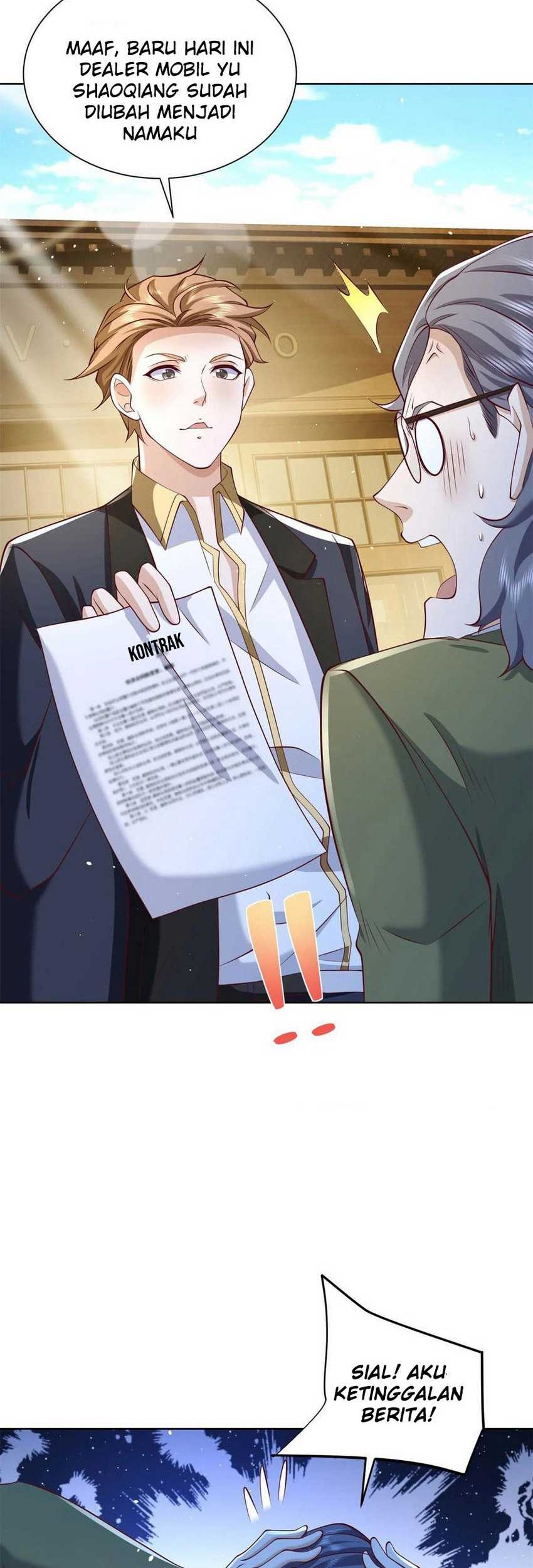 Young Master Of The Plutokart Chapter 84 Gambar 3