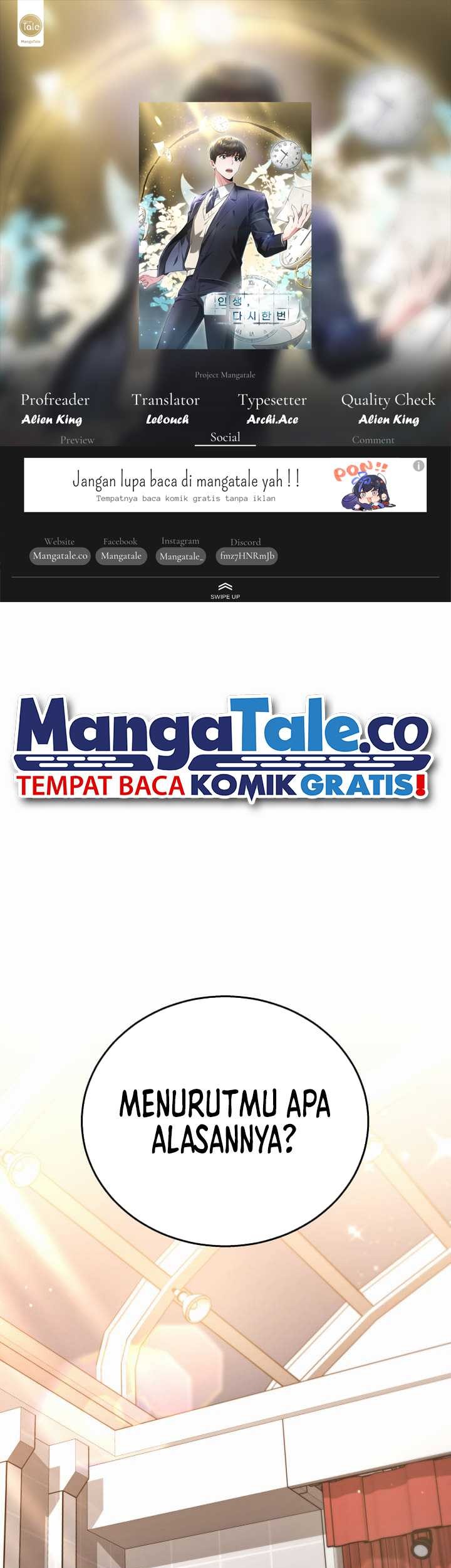 Baca Manhwa Life, Once Again! Chapter 35 Gambar 2