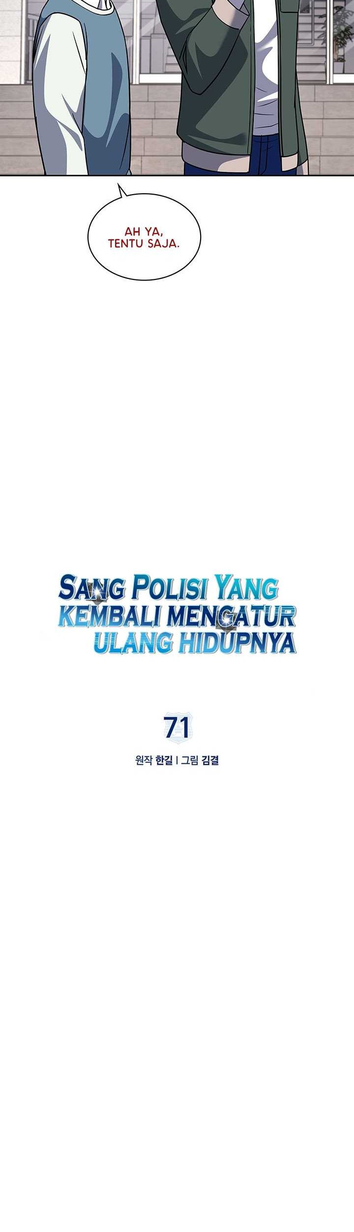 Reset Life of Regression Police Chapter 71 Gambar 13