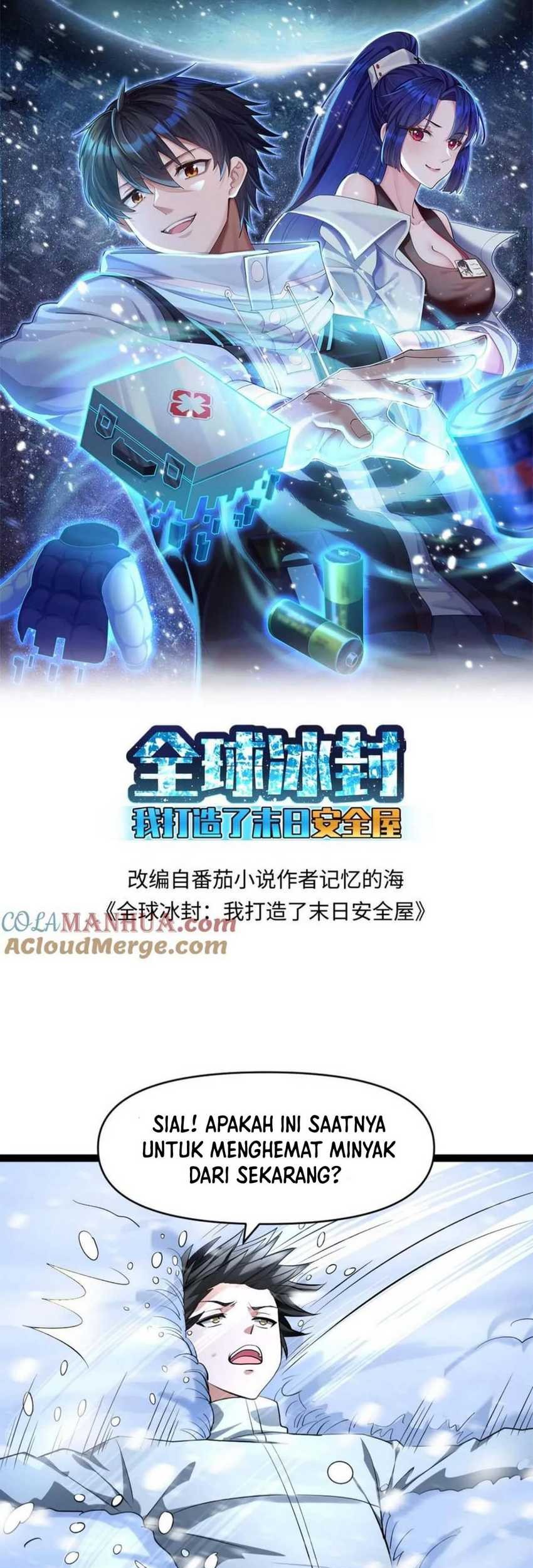 Baca Manhua Freezing The World: I Built A Doomsday Safehouse Chapter 56 Gambar 2