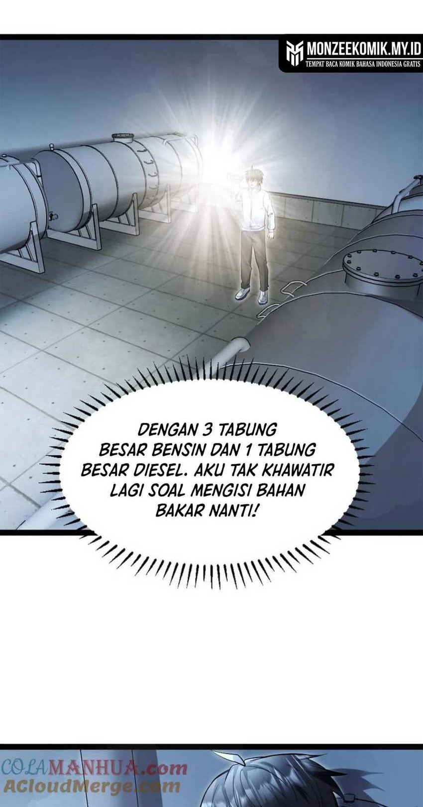 Freezing The World: I Built A Doomsday Safehouse Chapter 56 Gambar 13