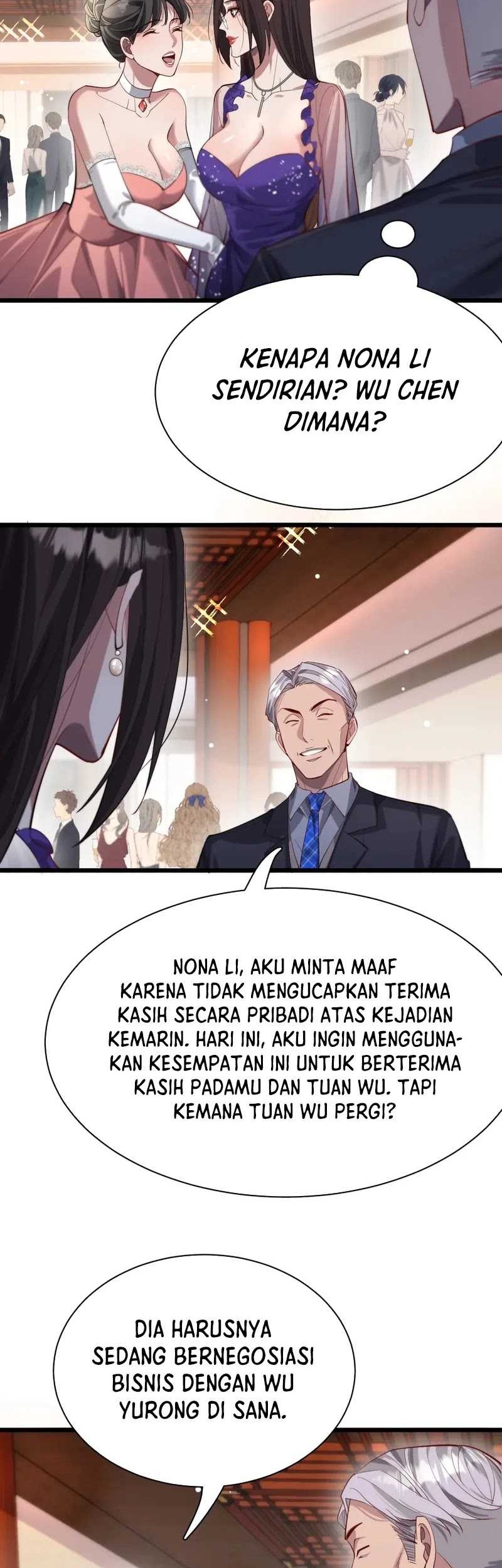I’m Trapped in This Day for One Thousand Years Chapter 83 Gambar 29