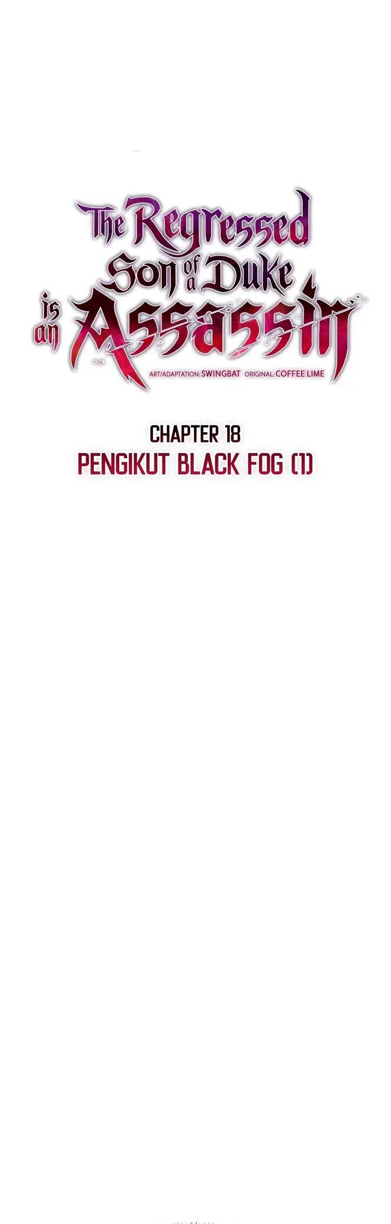 The Regressed Son Of A Duke Is An Assassin Chapter 18 Gambar 8