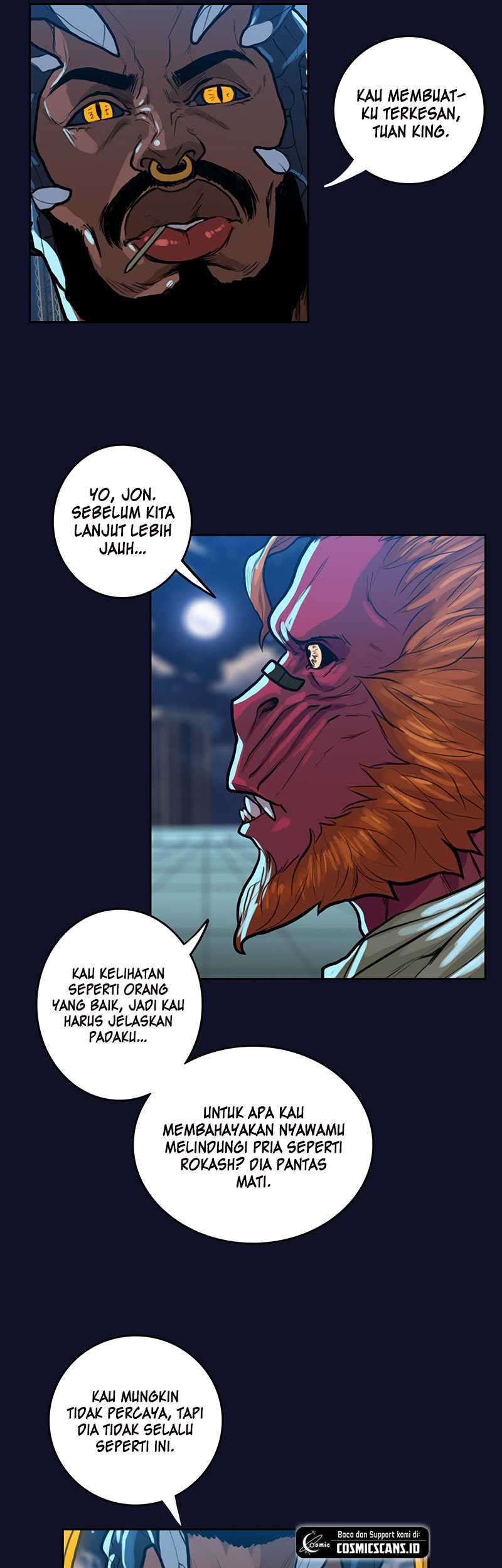 Ordeal Chapter 33 Gambar 8