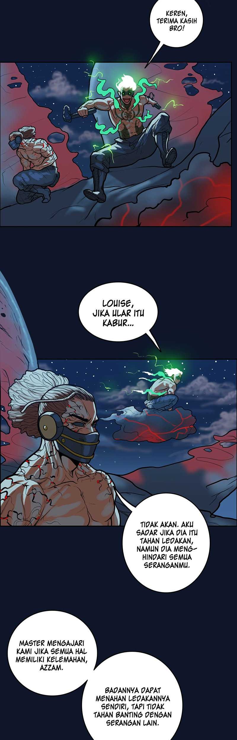 Ordeal Chapter 32 Gambar 33