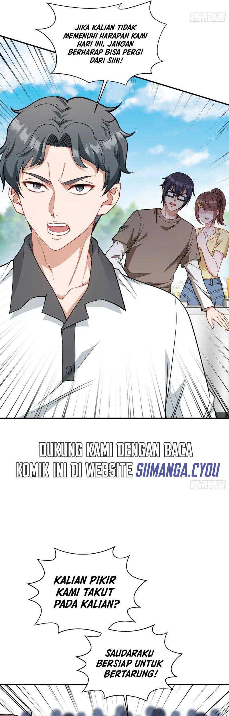 After Improperly Licking a Dog, I Became a Billionaire Chapter 91 Gambar 32