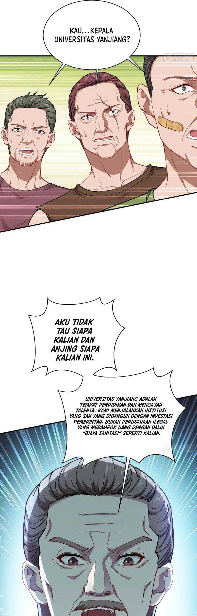 After Improperly Licking a Dog, I Became a Billionaire Chapter 91 Gambar 35