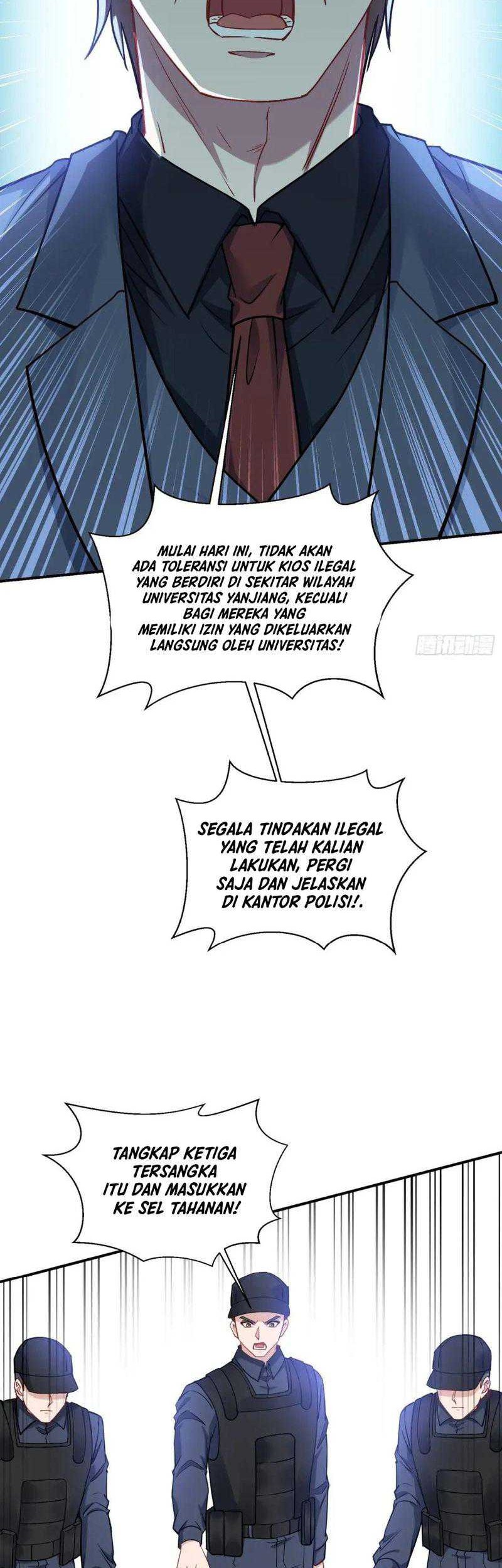 After Improperly Licking a Dog, I Became a Billionaire Chapter 91 Gambar 36