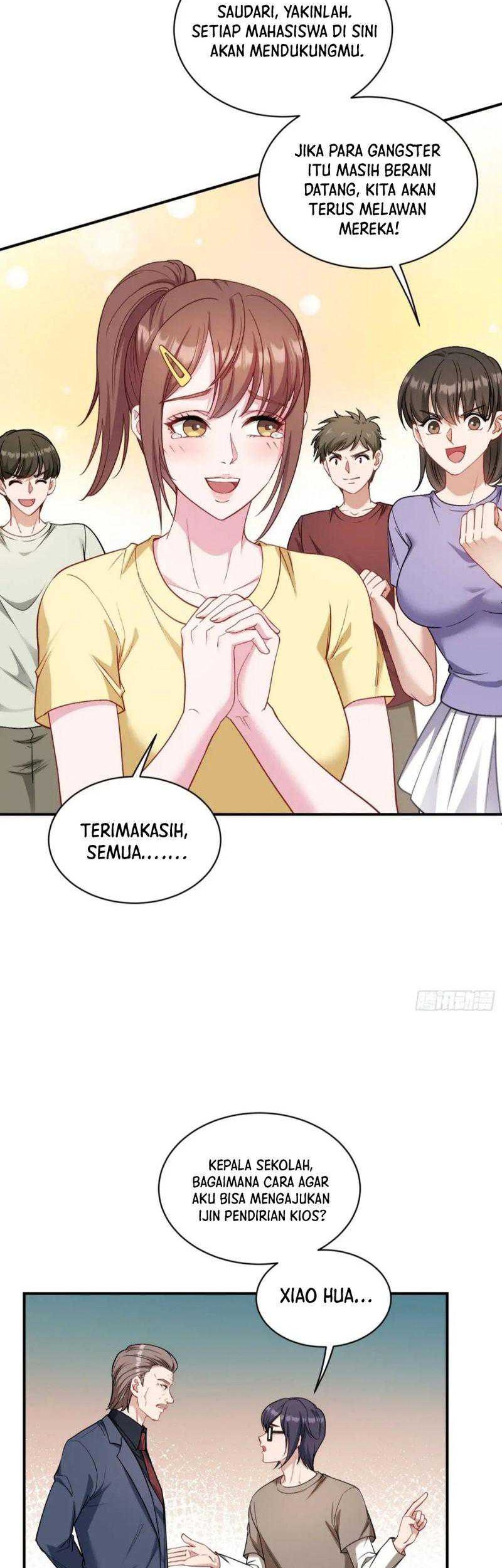 After Improperly Licking a Dog, I Became a Billionaire Chapter 91 Gambar 39