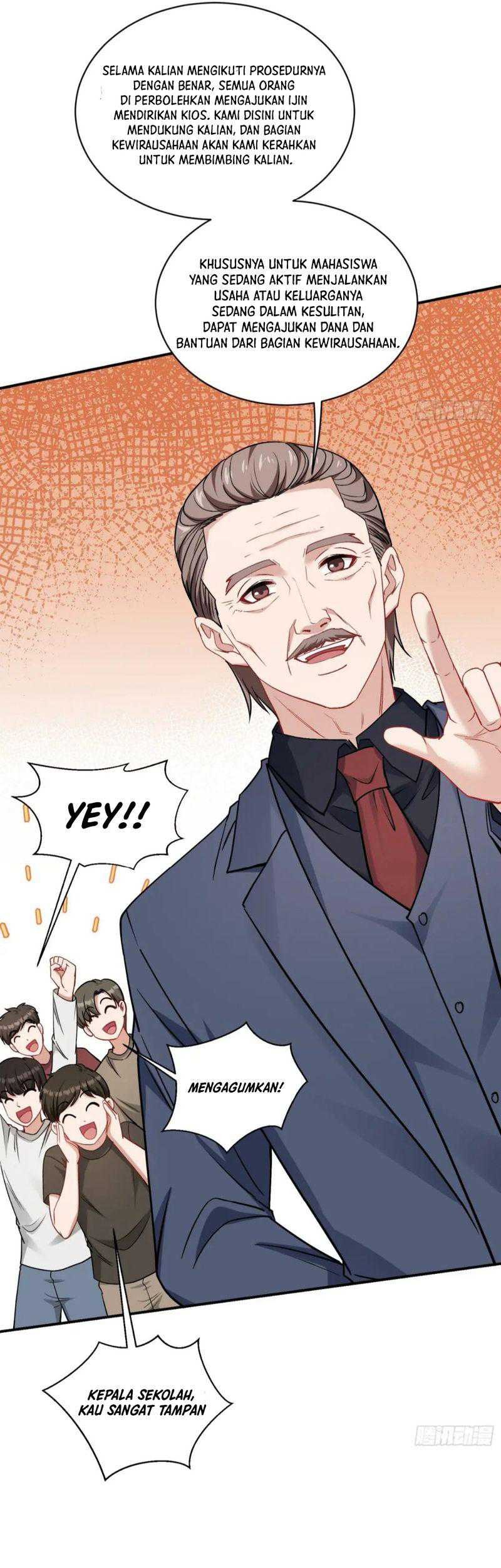 After Improperly Licking a Dog, I Became a Billionaire Chapter 91 Gambar 41