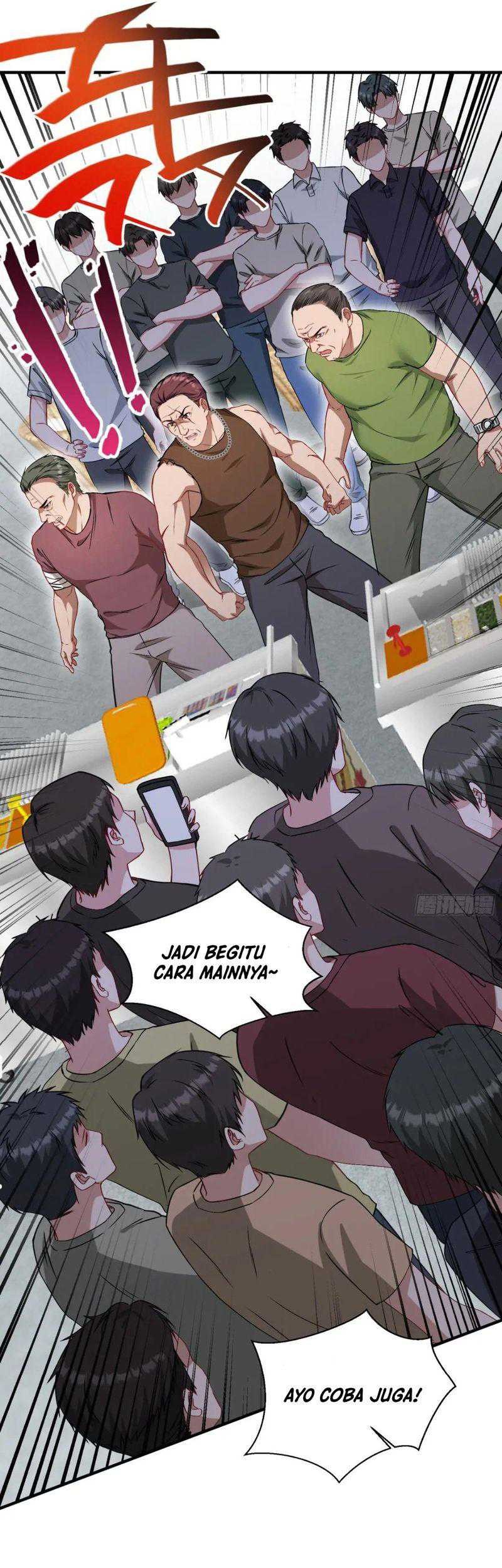 After Improperly Licking a Dog, I Became a Billionaire Chapter 91 Gambar 20