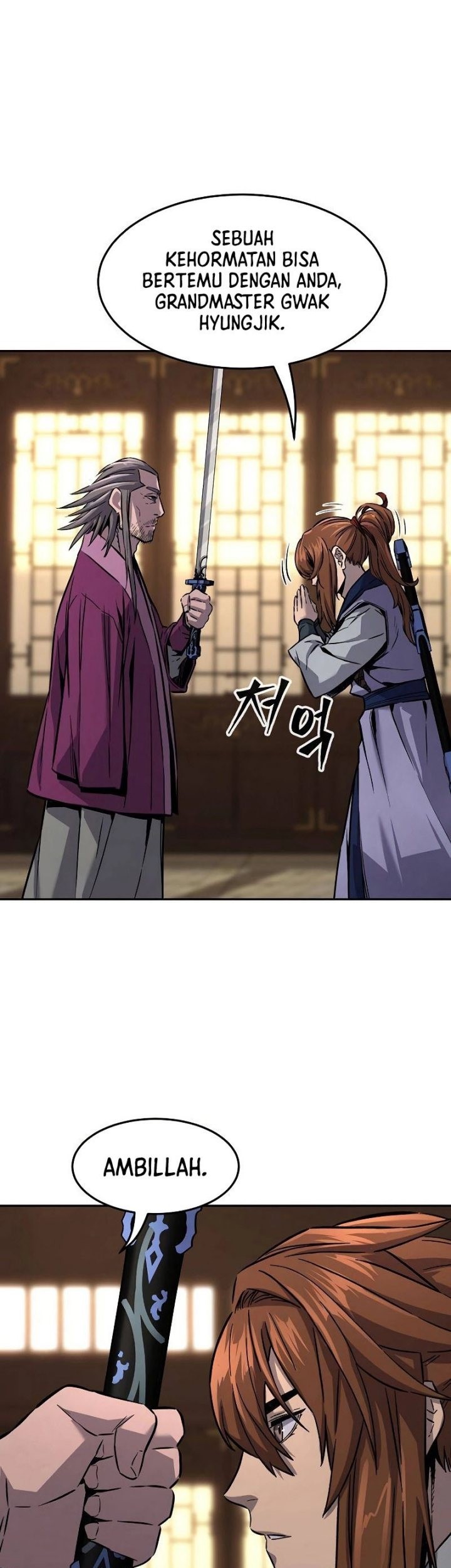 Absolute Sword Sense Chapter 75 Gambar 33