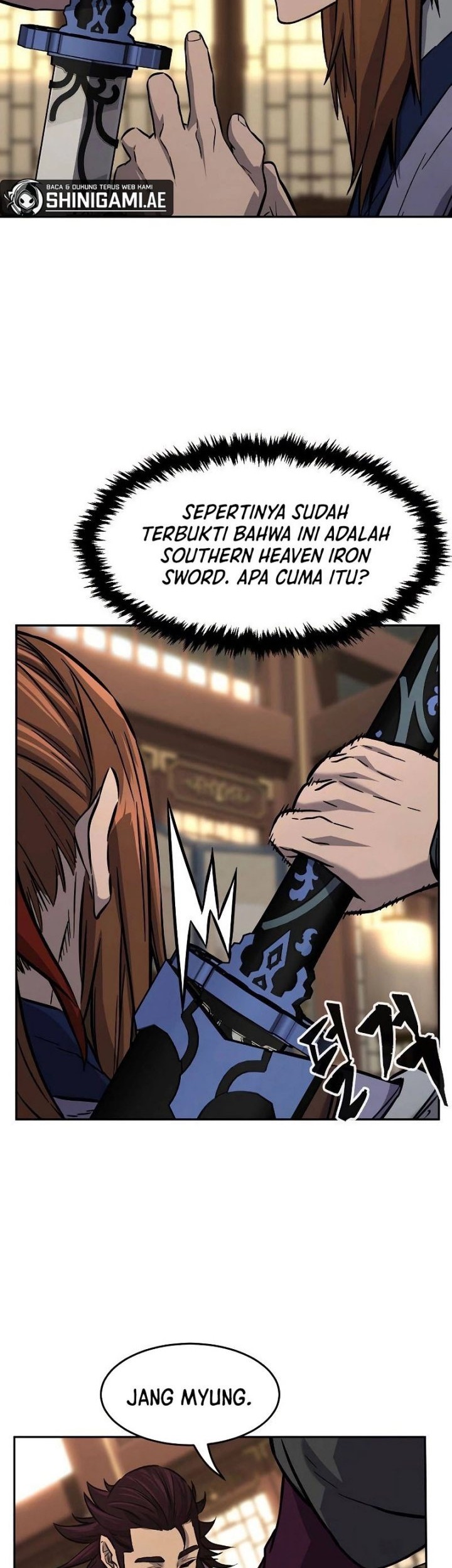 Absolute Sword Sense Chapter 75 Gambar 34