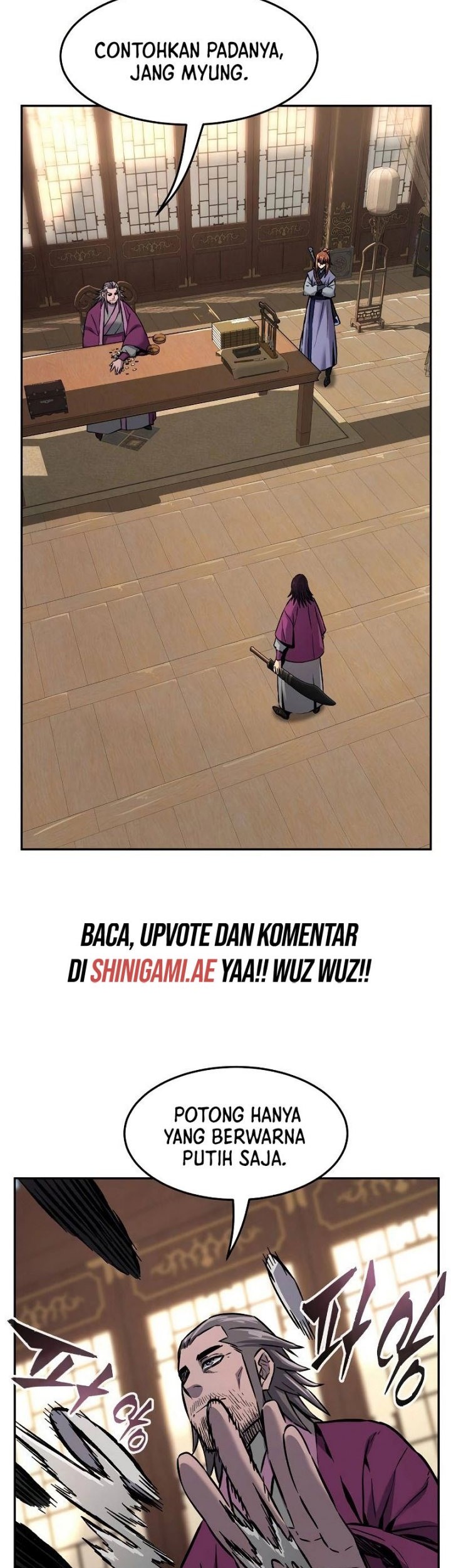 Absolute Sword Sense Chapter 75 Gambar 39
