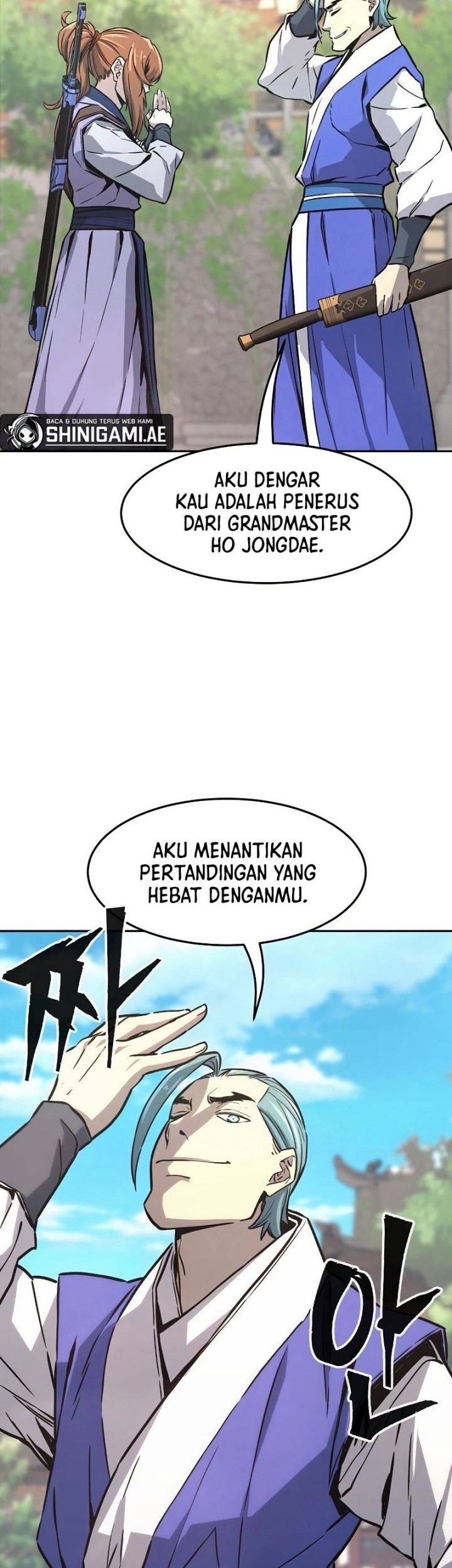 Absolute Sword Sense Chapter 75 Gambar 7