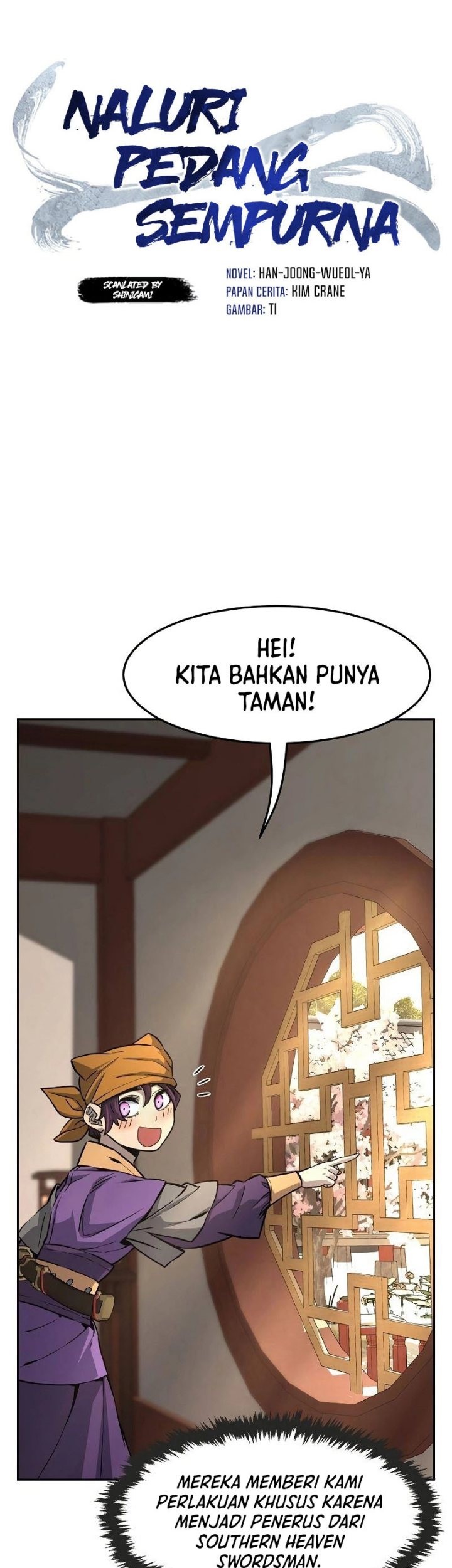 Absolute Sword Sense Chapter 75 Gambar 14