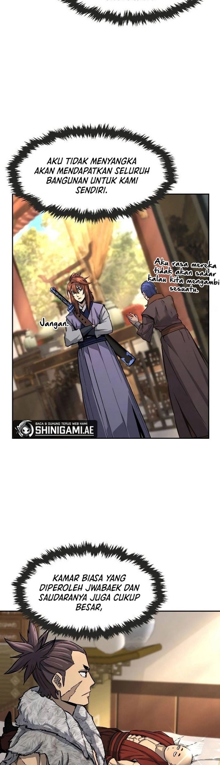 Absolute Sword Sense Chapter 75 Gambar 15