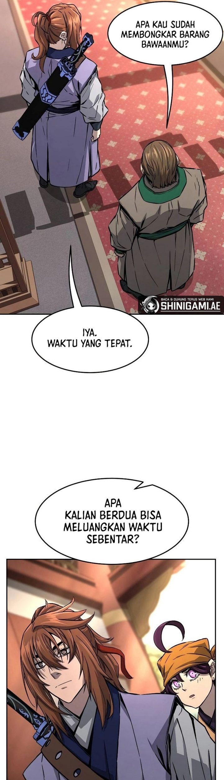 Absolute Sword Sense Chapter 75 Gambar 18