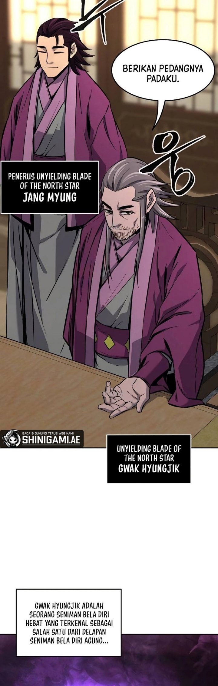 Absolute Sword Sense Chapter 75 Gambar 28