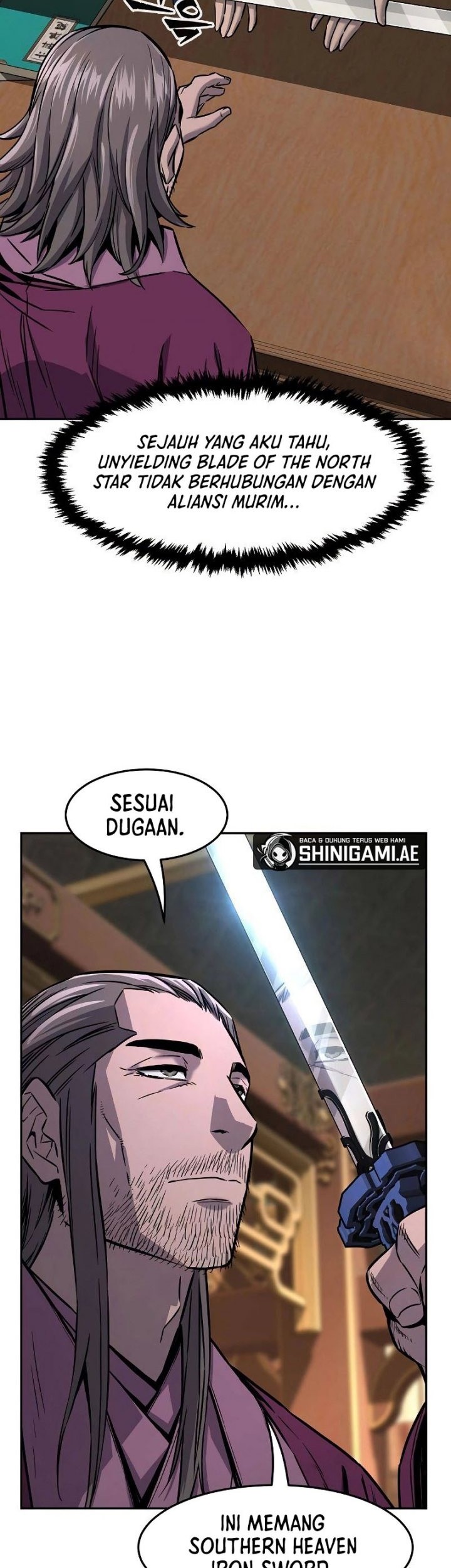 Absolute Sword Sense Chapter 75 Gambar 31