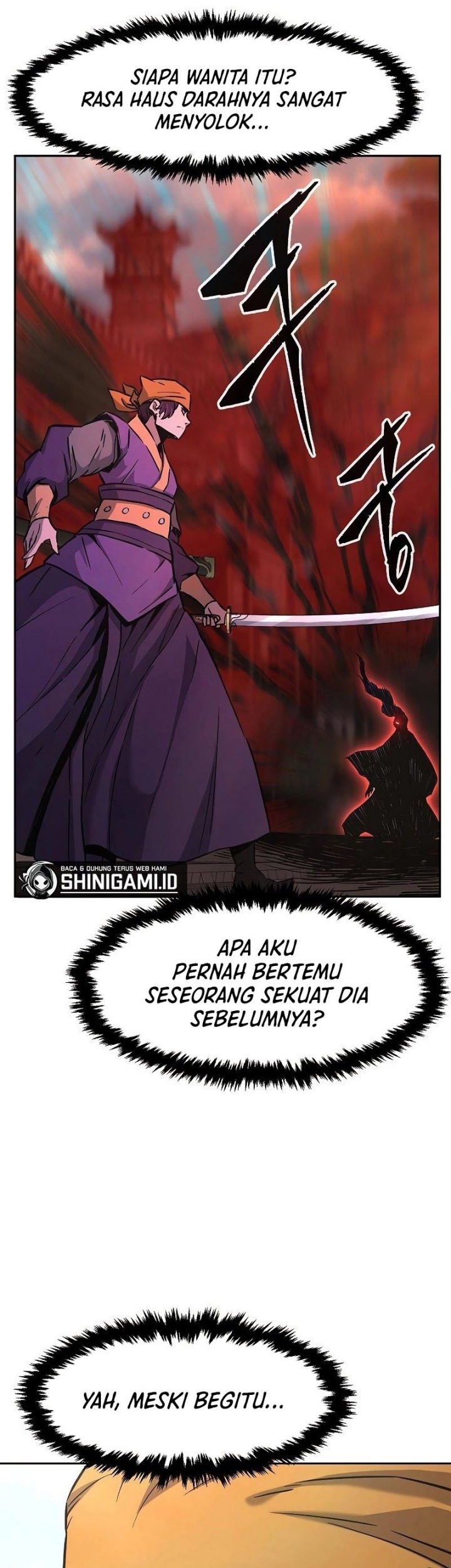 Absolute Sword Sense Chapter 72 Gambar 39