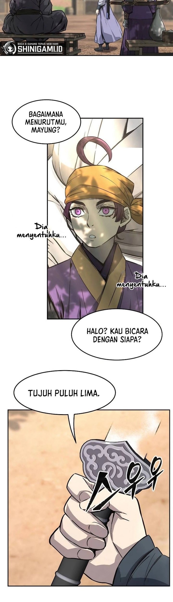 Absolute Sword Sense Chapter 72 Gambar 54