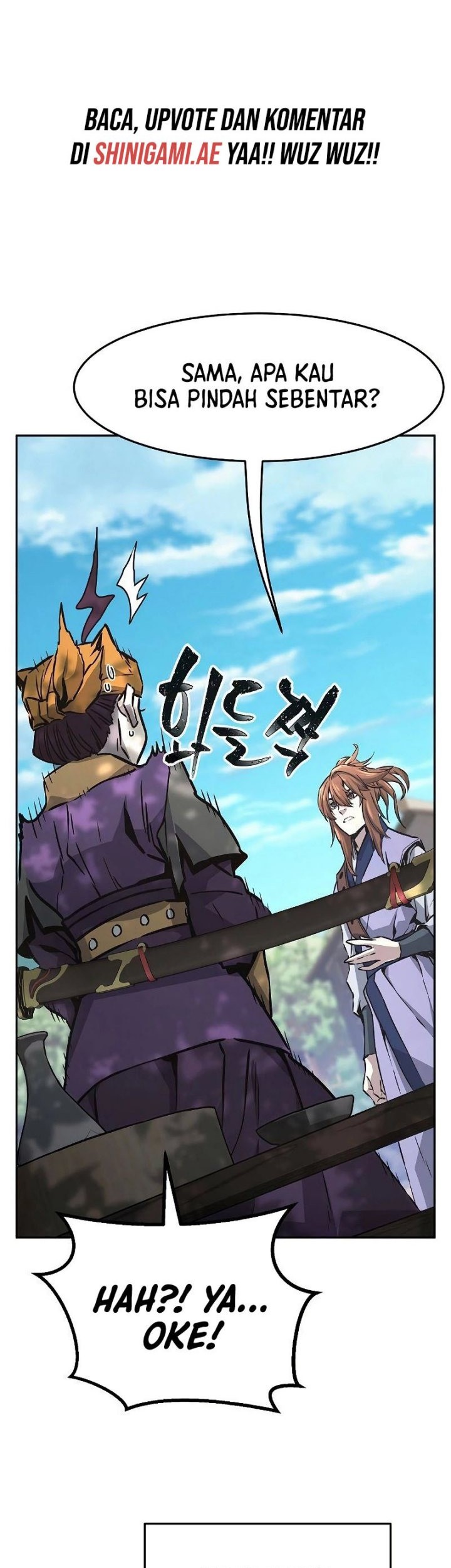 Absolute Sword Sense Chapter 72 Gambar 58